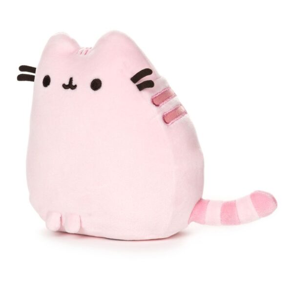 Pusheen The Cat Sitting Pose Squisheen  Plush Toy - Pink, 15 Cms - Image 4