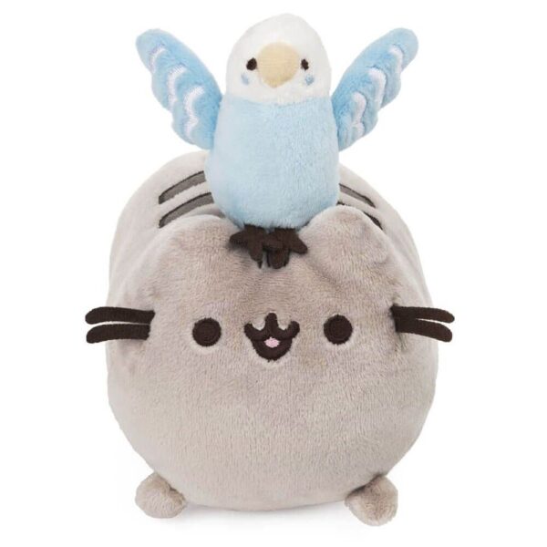 Pusheen the Cat : Pusheen & Bo Best Friend Set Plush Toy - 15 cm - Image 2