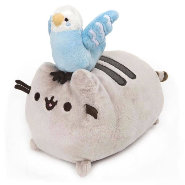 Pusheen the Cat : Pusheen & Bo Best Friend Set Plush Toy - 15 cm - Image 3