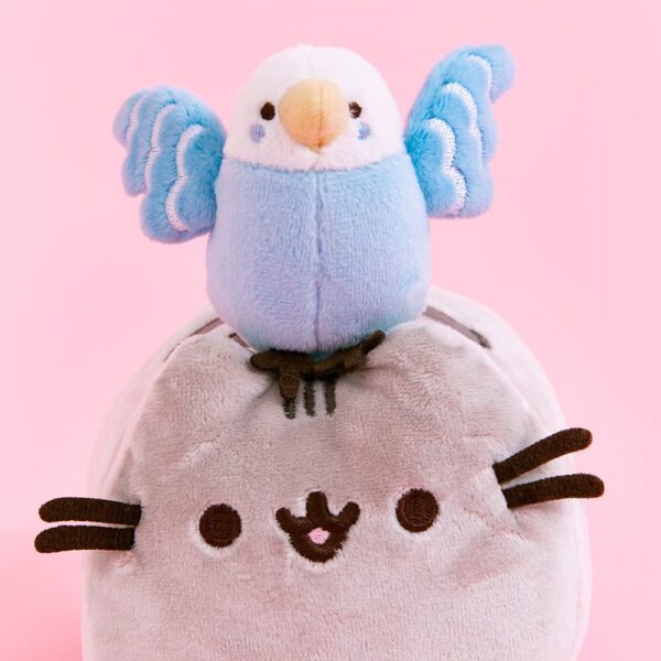 Pusheen the Cat : Pusheen & Bo Best Friend Set Plush Toy - 15 cm - Image 5