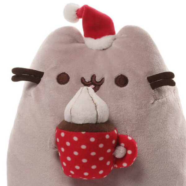 Pusheen the Cat: Snackable Christmas Plush Soft Toy Child Gift, 24 cm - Image 2