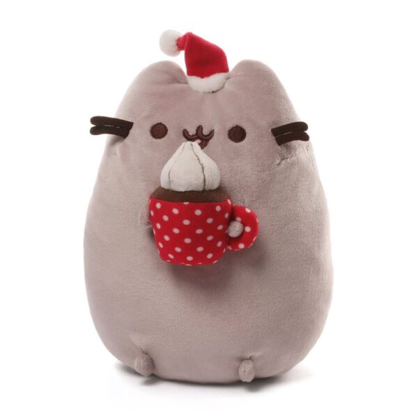 Pusheen the Cat: Snackable Christmas Plush Soft Toy Child Gift, 24 cm