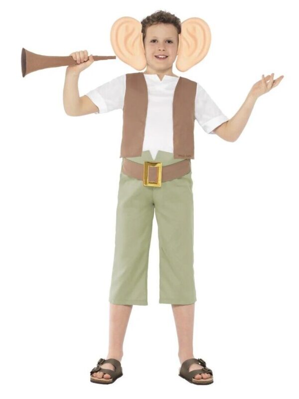 BFG Boys Costume Child Roald Dahl Book Week Fancy Dress S/M - Image 3