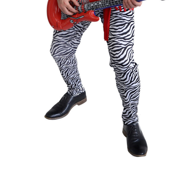 Rockstar Musician Costume Adult, Men's Size: Medium /Large - Image 4