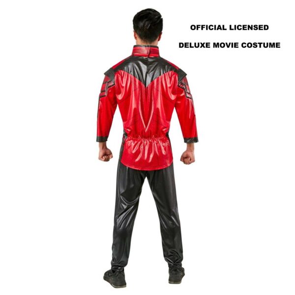 Men's Marvel Shang-Chi: Legend of The Ten Rings Deluxe Martial Arts Costume for Adults - Image 2