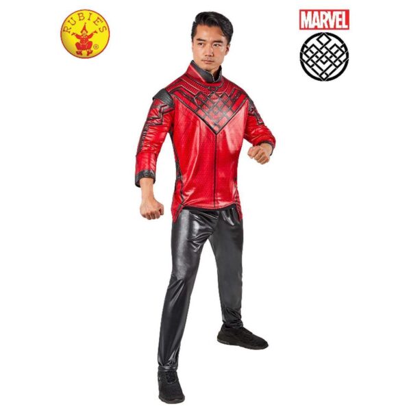 Men's Marvel Shang-Chi: Legend of The Ten Rings Deluxe Martial Arts Costume for Adults