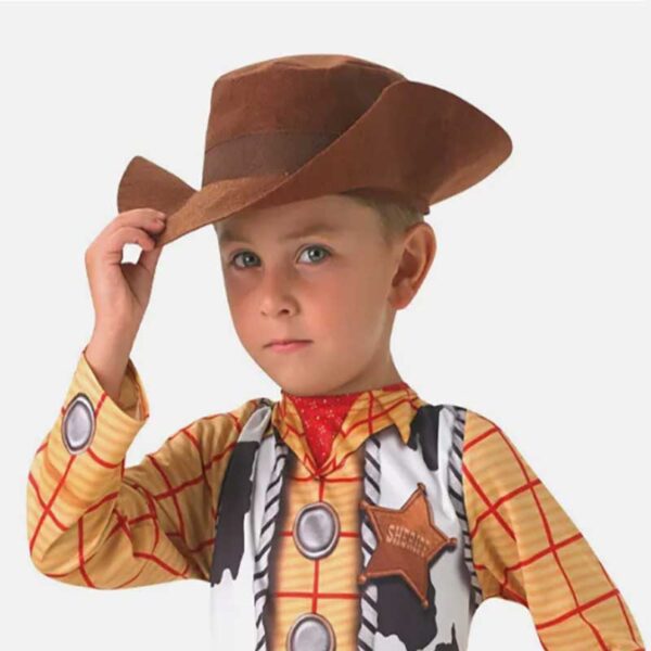 Woody Disney Toy Story 4 Cowboy Costume 3-4y - Image 2