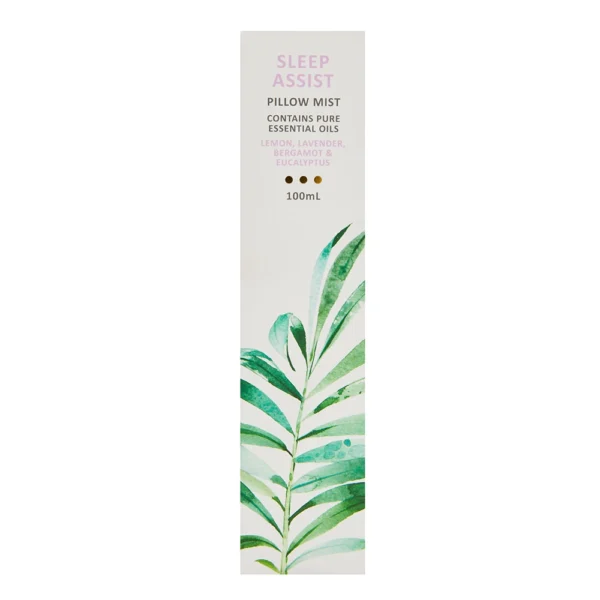 DUSK Sleep Assist Aromatherapy Essential Oil Pillow Mist 100ml - Image 3