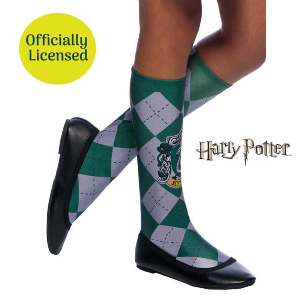 Harry Potter Socks Licensed SLYTHERIN House Costume Accessory