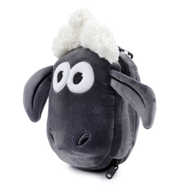 Shaun the Sheep: Travel Pillow & Eye Mask Set for Children and Adults - Image 2