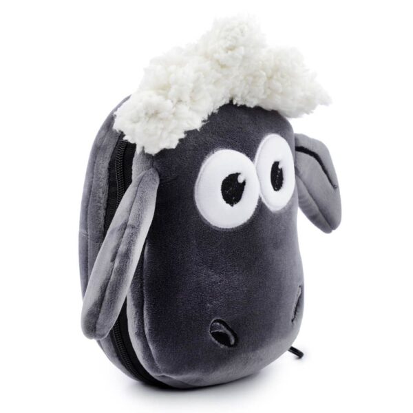 Shaun the Sheep: Travel Pillow & Eye Mask Set for Children and Adults - Image 3