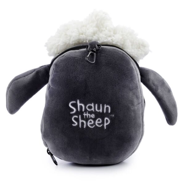 Shaun the Sheep: Travel Pillow & Eye Mask Set for Children and Adults - Image 4