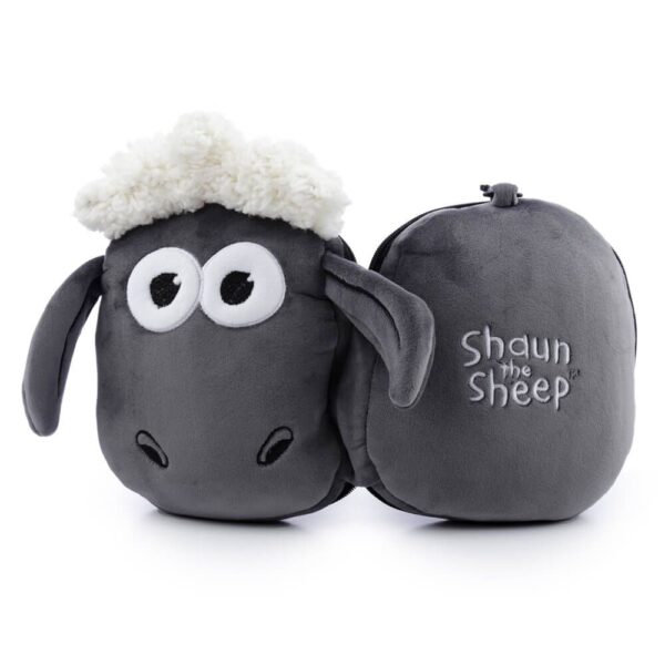 Shaun the Sheep: Travel Pillow & Eye Mask Set for Children and Adults - Image 6