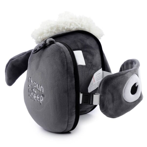 Shaun the Sheep: Travel Pillow & Eye Mask Set for Children and Adults - Image 7