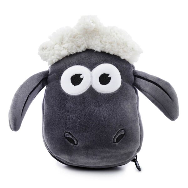 Shaun the Sheep: Travel Pillow & Eye Mask Set for Children and Adults