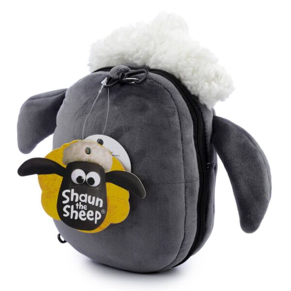 Shaun the Sheep: Travel Pillow & Eye Mask Set for Children and Adults - Image 8