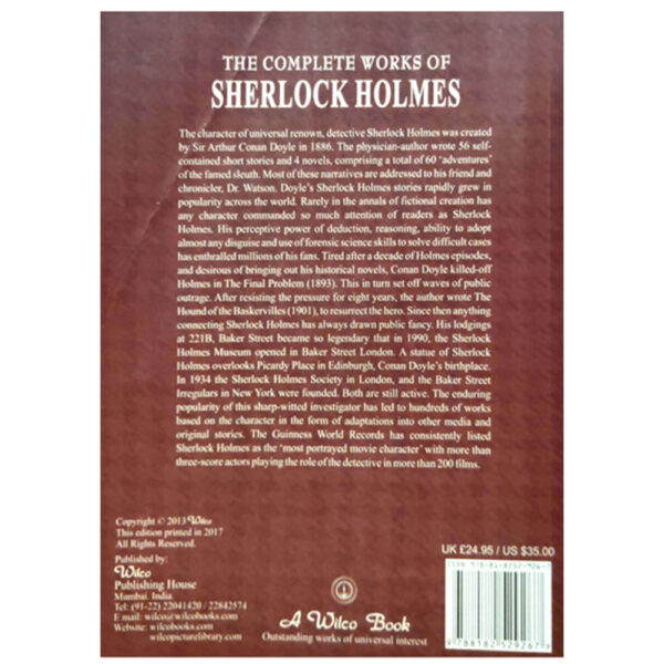 Sir Arthur Conan Doyle: The Complete Works of Sherlock Holmes - Special Edition Book - Image 2