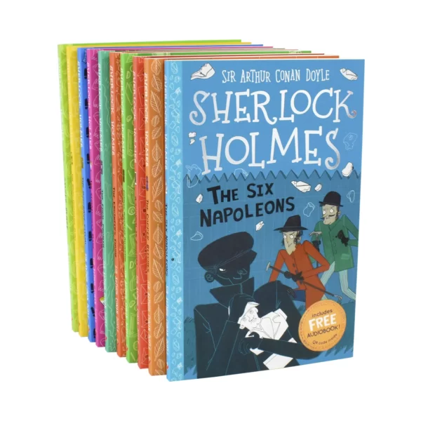 Sir Arthur Conan Doyle - The Sherlock Holmes Children's Collection: Mystery, Mischief and Mayhem (10 Books) - Image 2