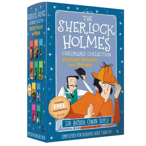 Sir Arthur Conan Doyle - The Sherlock Holmes Children's Collection: Mystery, Mischief and Mayhem (10 Books)