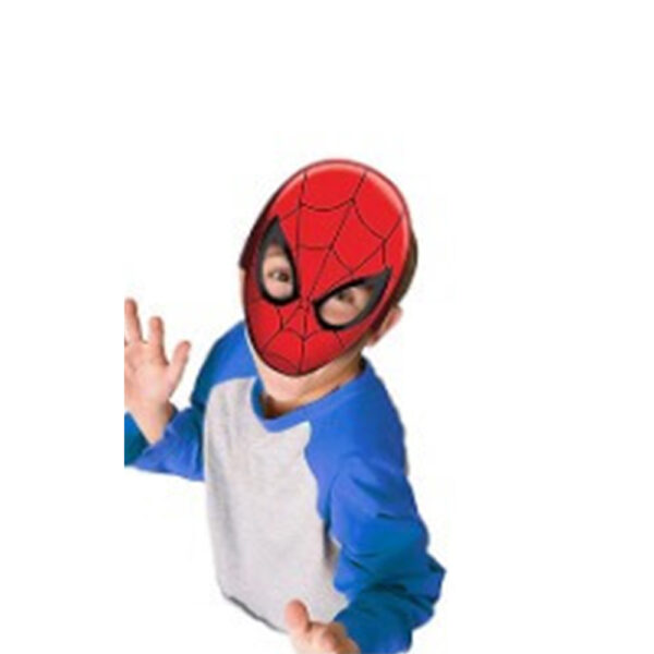 Marvel Spider Man Kids Birthday Party Supplies - Paper Masks (8 Pieces) - Image 3