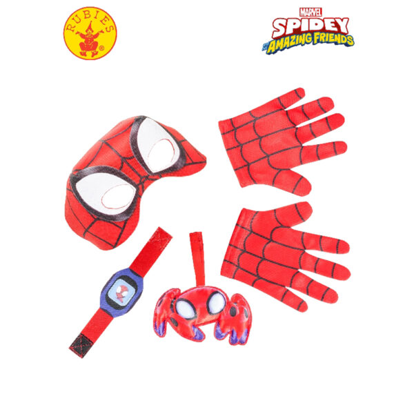 Marvel The Amazing Spider-man Spidey & Friends Costume Accessory Kit