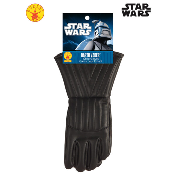 Star Wars: Darth Vader Gloves - Boy's Halloween Costume Accessory