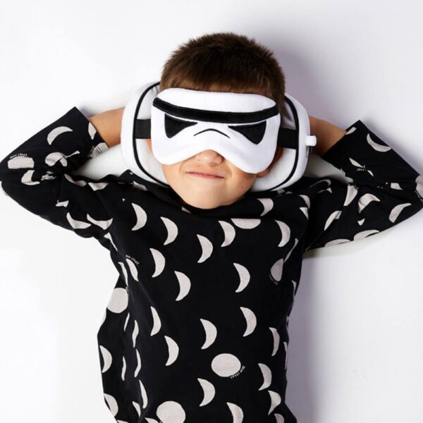 Star Wars Stormtrooper Travel Pillow & Eye Mask Set - Image 10