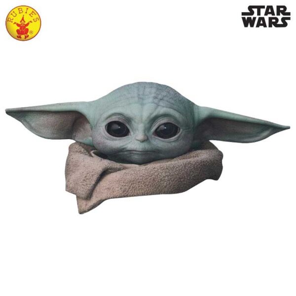 STAR WARS MANDALORIAN THE CHILD BABY YODA OVERSIZED EVA FOAM MASK ADULT 14+