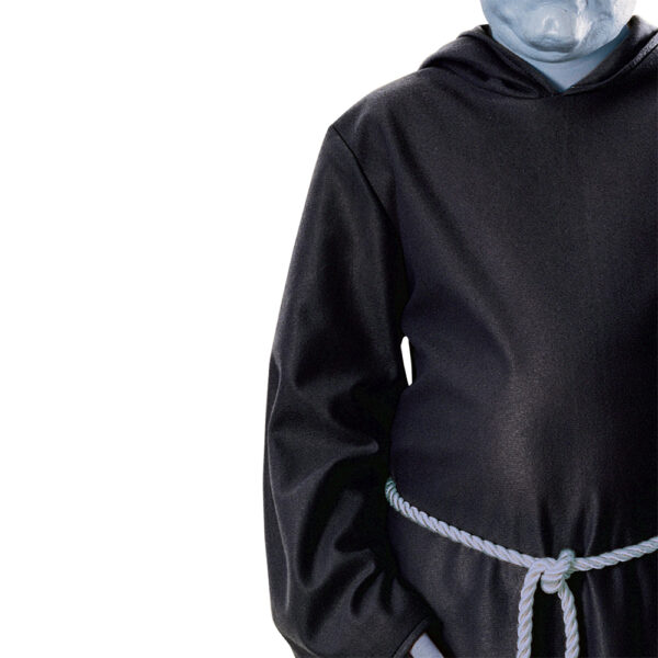 The Addams Family: Uncle Fester Boys Halloween Costume, 8-10yrs (L) - Image 3