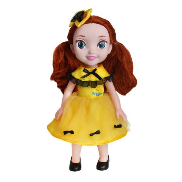 The Wiggles Emma Ballerina Doll 15" with Signature Bow & 2 Interchangeable Dresses - Image 2