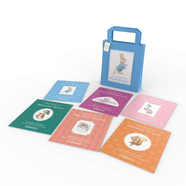 Beatrix Potter's The World Of Peter Rabbit Book Bag - 6 in 1 Book Collection - Image 4