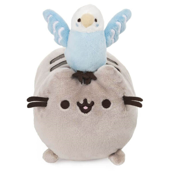 Pusheen & Bo The Paraket Best Friend Plush Toy Set 15 cm x 7.5cm - Image 2