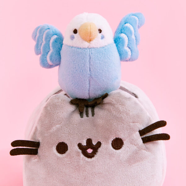 Pusheen & Bo The Paraket Best Friend Plush Toy Set 15 cm x 7.5cm - Image 3