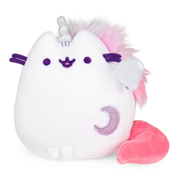 PUSHEEN THE CAT  SQUISHEEN: SUPER PUSHEENICORN SITTING POSE 16CM PLUSH TOY - Image 6