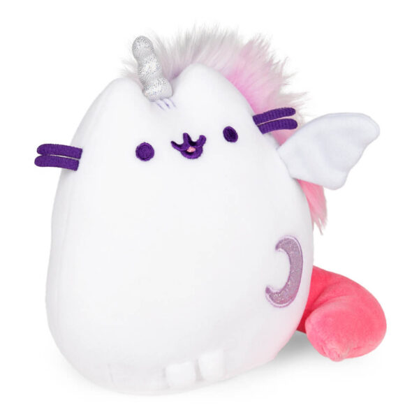 PUSHEEN THE CAT  SQUISHEEN: SUPER PUSHEENICORN SITTING POSE 16CM PLUSH TOY - Image 5