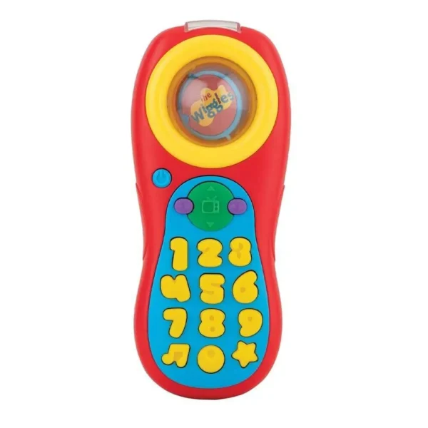 THE WIGGLES MY FIRST REMOTE CONTROL PHONE CHILDS TOY - Image 2