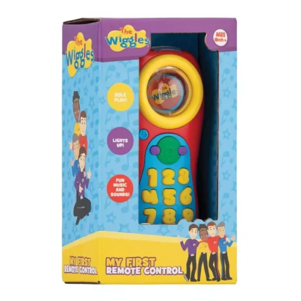 THE WIGGLES MY FIRST REMOTE CONTROL PHONE CHILDS TOY - Image 5