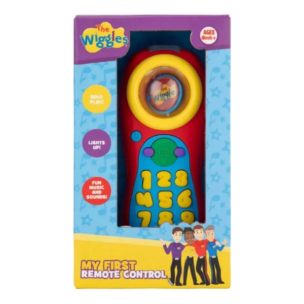 THE WIGGLES MY FIRST REMOTE CONTROL PHONE CHILDS TOY