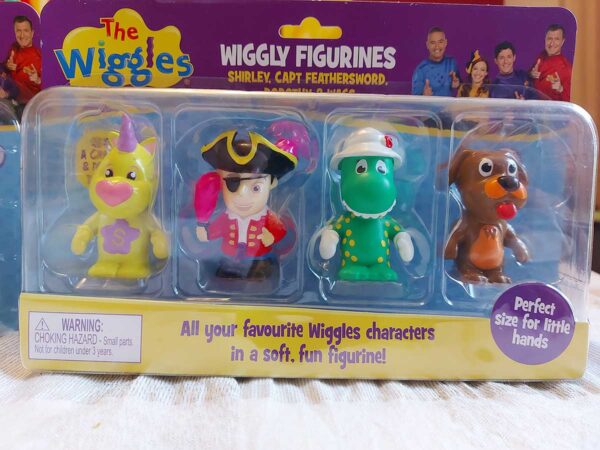 The Wiggles Wiggly Figurines Side Characters 4-Pack Toys - Image 5