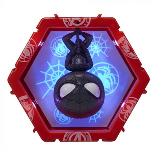 WOW! POD: MARVEL SPIDER-MAN MONOCHROME KIDS LIGHT-UP ACTIVITY TOY LICENSED