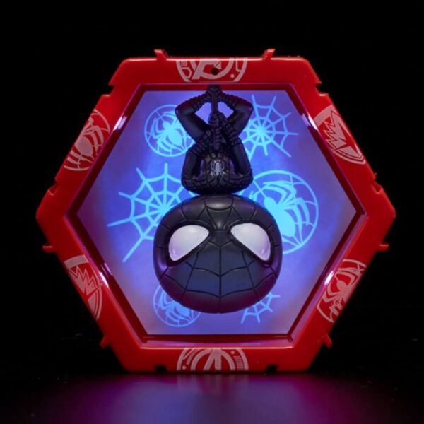 WOW! POD: MARVEL SPIDER-MAN MONOCHROME KIDS LIGHT-UP ACTIVITY TOY LICENSED - Image 4