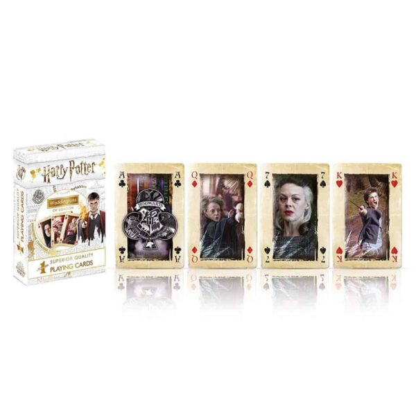 Waddingtons Premium # 1 Playing Cards Game Licensed Harry Potter - Collectible - Image 5