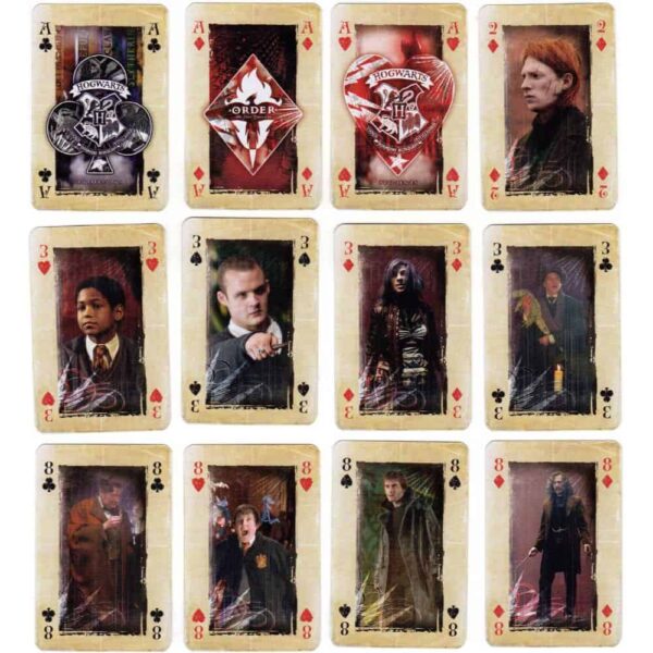 Waddingtons Premium # 1 Playing Cards Game Licensed Harry Potter - Collectible - Image 4