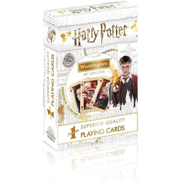 Waddingtons Premium # 1 Playing Cards Game Licensed Harry Potter - Collectible - Image 2