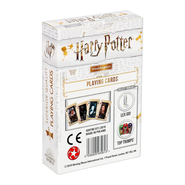 Waddingtons Premium # 1 Playing Cards Game Licensed Harry Potter - Collectible - Image 3