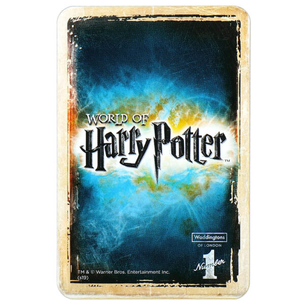 Waddingtons Premium # 1 Playing Cards Game Licensed Harry Potter - Collectible - Image 7