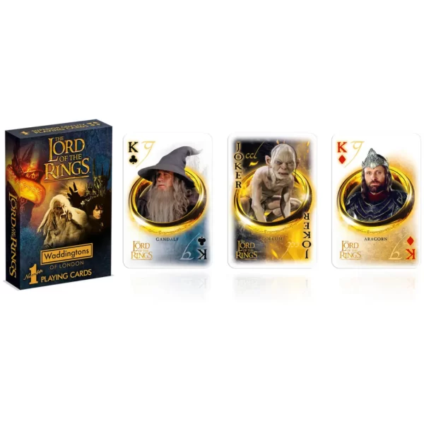 Waddingtons # 1 Premium Licensed Playing Cards - Lord of the Rings - Image 3