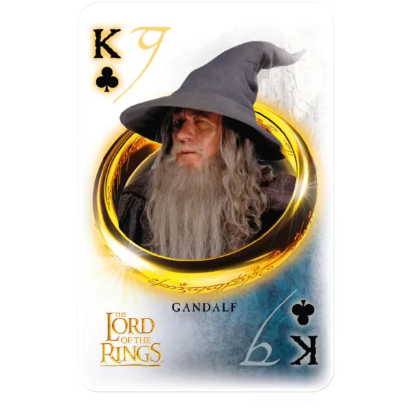 Waddingtons # 1 Premium Licensed Playing Cards - Lord of the Rings - Image 6