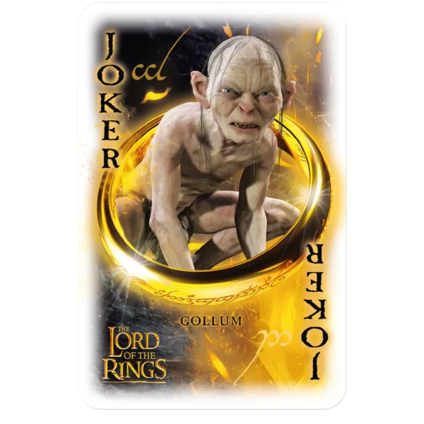 Waddingtons # 1 Premium Licensed Playing Cards - Lord of the Rings - Image 5