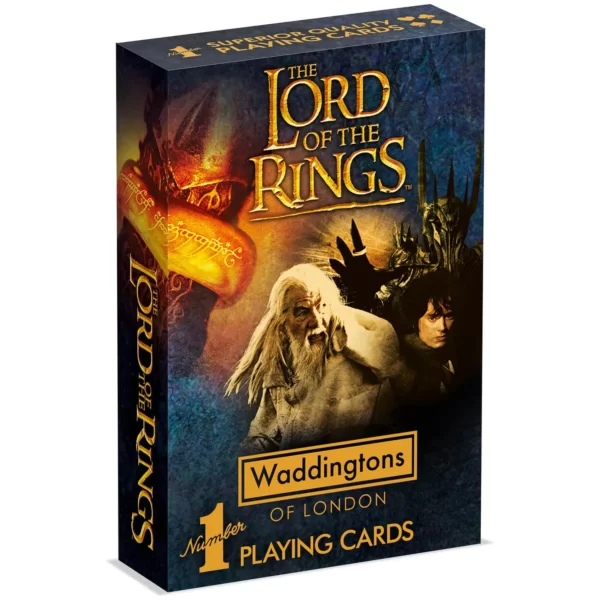 Waddingtons # 1 Premium Licensed Playing Cards - Lord of the Rings - Image 2